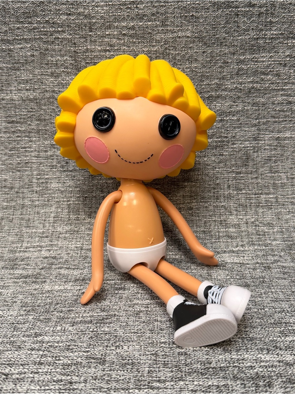 Lalaloopsy Patch Treasure Chest Pirate Boy Doll Blonde Hair 2010